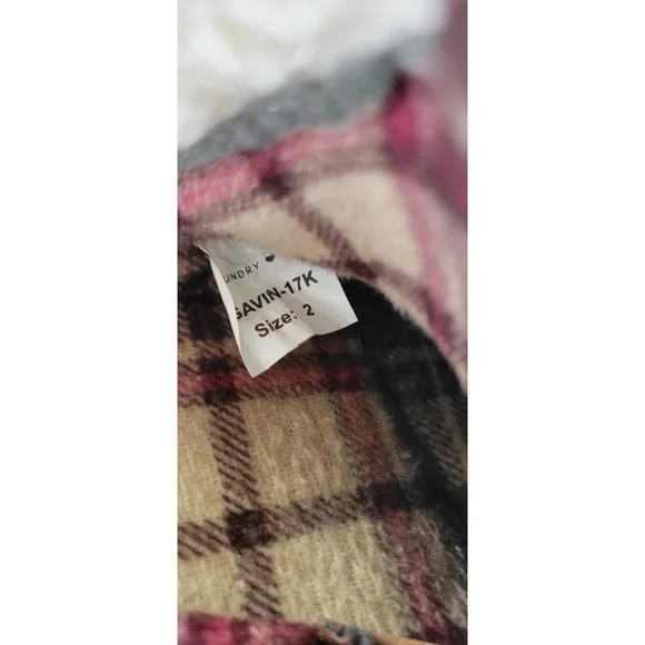 Laundry Heart  Girls duck boot leopard print, Size 2 - Picture 3 of 7